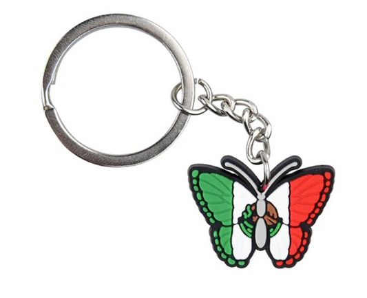 Butterfly Keychain