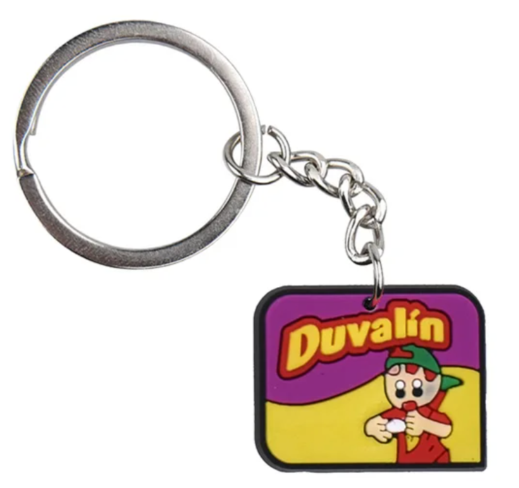 Duvalin Keychain