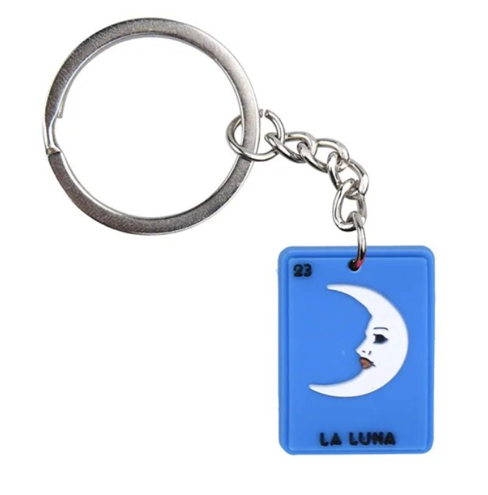 Luna Keychain