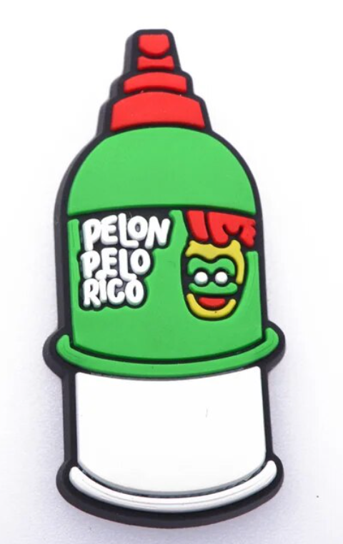 pelon pelo rico croc charm