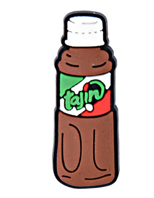 tajin croc charm