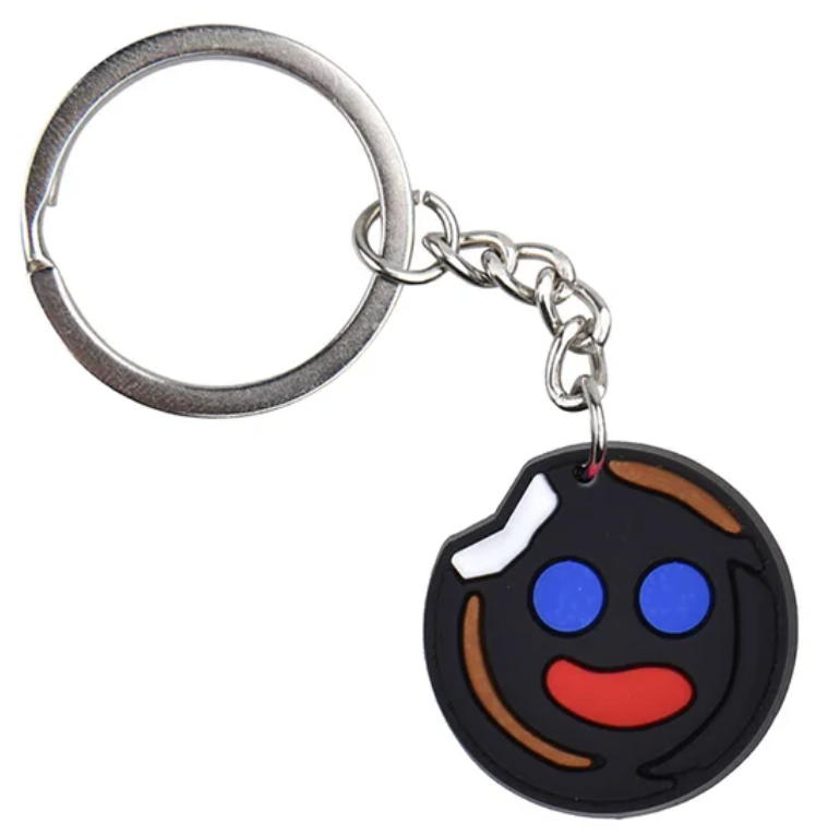 payaso paleta keychain