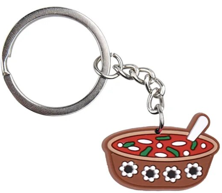 Casuela Keychain