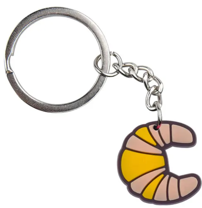 cuerno keychain