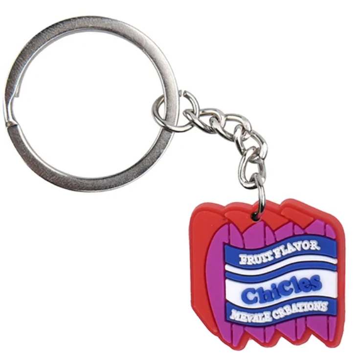 Chicle keychain