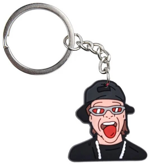 peso pluma keychain