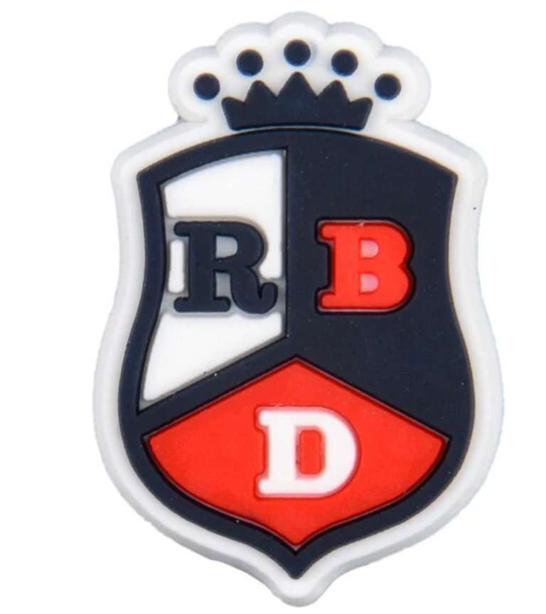 rbd logo croc charm