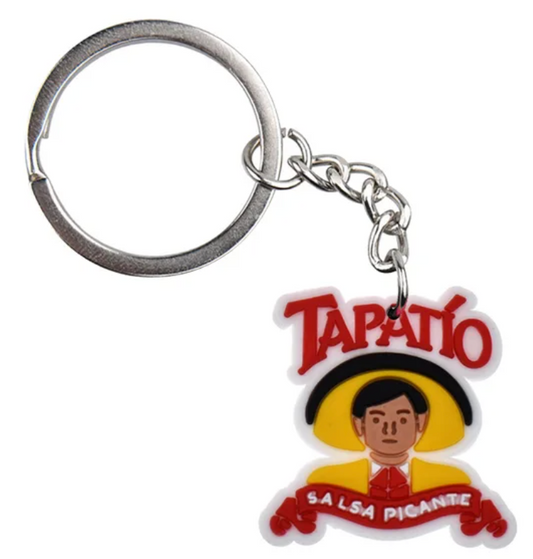 salsa keychain