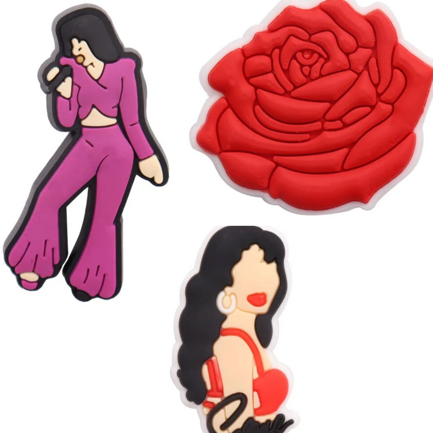 selena set croc charm