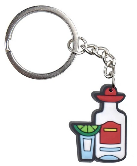 shot keychain