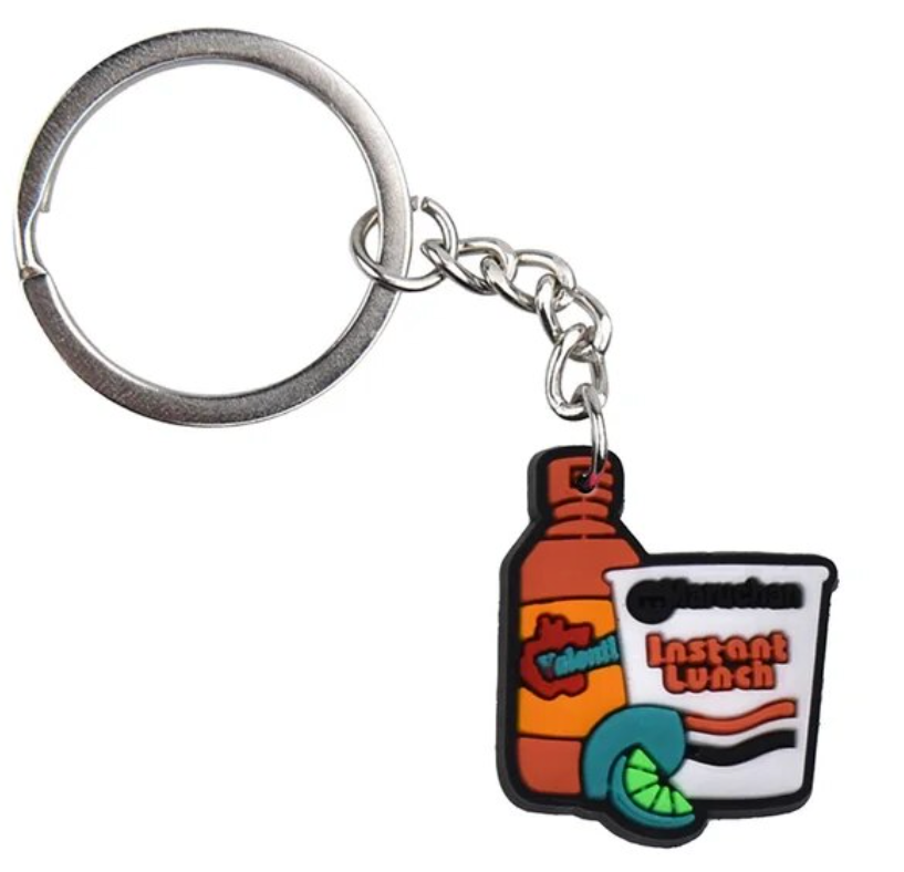 maruchan keychain